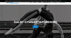 Desktop Screenshot of dalbygf.se