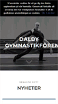 Mobile Screenshot of dalbygf.se